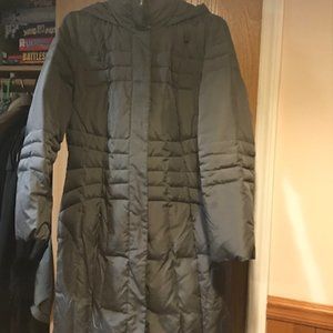 Calvin Klein Long Down Coat